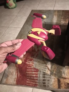 Jet Pack di ricambio 2010 per action figure Iron Man 10" Marvel Light & Sound - Foto 1 di 2