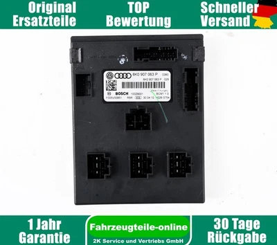 Unità di Controllo di Rete Audi A4 B8 8K A5 8K0907063P - Immagine 1 di 2