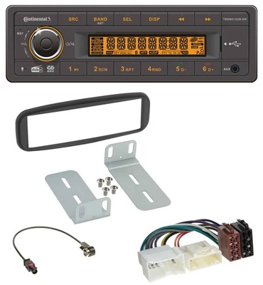 Continental Bluetooth MP3 USB DAB Autoradio für Renault Clio (2012-2017) - Bild 1 von 4