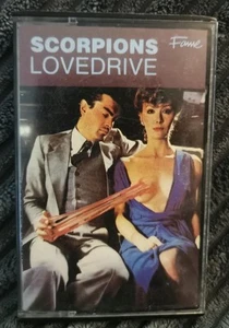 Scorpions - Lovedrive (Cassette Tape) - Bild 1 von 2