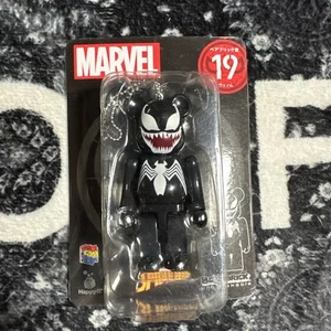 Portachiavi Bearbrick Marvel Avengers Venom #19 100% Medicom NUOVO/sigillato infrangibile - Foto 1 di 2