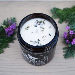 Vela de cera de soja lavanda verde Run With Wolves - 500 ml - Imagen 1 de 1