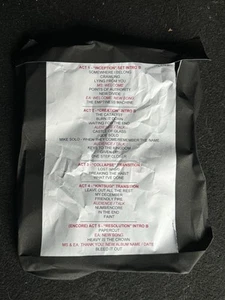 Linkin Park From Zero 2024 World Tour Setlist LONDON ENGLAND O2 Sept 24, 2024 - Picture 1 of 1
