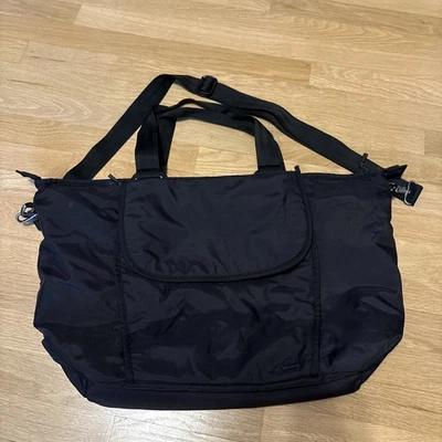 Bolso de Mano OVERLAND EQUIPMENT Negro Nylon Bolsillos para Laptop Carga Bebé Compras Foto 1 de 4