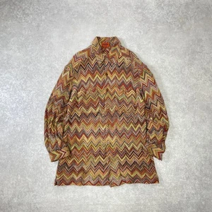 MISSONI Linen blend Shirts 50 Used - Picture 1 of 9