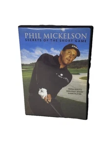 Phil Mickelson: Secrets Of the Short Game (DVD, 2009, 2-Disc Set) - Free Post - Bild 1 von 7