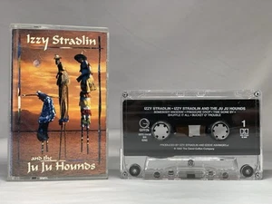 IZZY STRADLIN AND THE JU JU HOUNDS s/t 1992 Cassette Tape Vintage Guns N' Roses - Picture 1 of 3