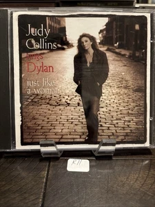 JUDY COLLINS SINGS DYLAN: JUST LIKE A WOMAN CD*1993* NEAR MINT* R11 - Picture 1 of 2