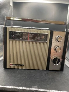 Vintage Bulova Transistor Radio - Picture 1 of 13