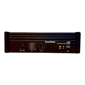 SoundTech A600 Stereo Power Amplifier – Pure Power, Pure Performance - Picture 1 of 6
