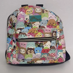 Original Squishmallows Mini Rucksack Kelly Toys Logo Platte 10x10x5 in Mehrfarbig - Bild 1 von 10