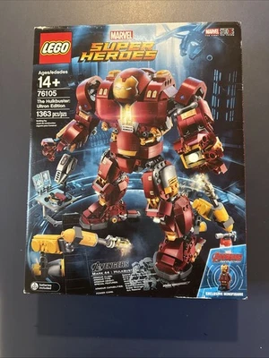 LEGO 76105 The Hulkbuster: Ultron Edition  FACTORY SEALED RETIRED - Image 1 of 2