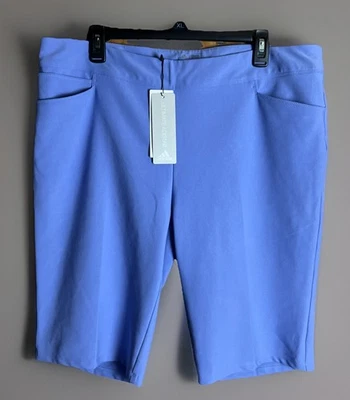 Pantalones Cortos de Golf Adidas Adistar 11" Bermudas Talla XL Mujer Púrpura Nuevos con Etiqueta Foto 1 de 4