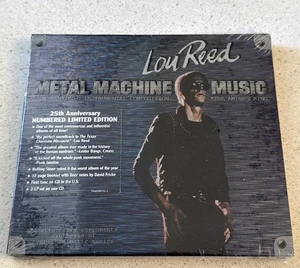 Lou Reed METAL MACHINE MUSIC Limited Num 25th Anniversary CD 2000 Sealed LESEN! - Bild 1 von 3