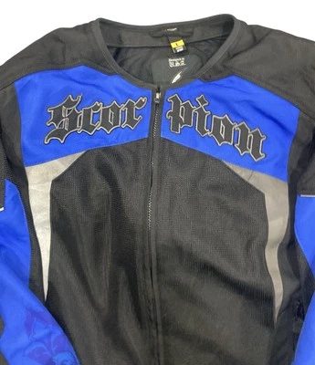 Scorpion Exo Waterproof Mens Motorcycle Jacket Size Large Foto 1 de 4