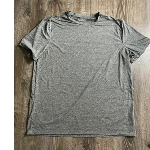 T-Shirt Quitte XL grau Herren Kurzarm Freizeit Athleisure Oberteil - Bild 1 von 5