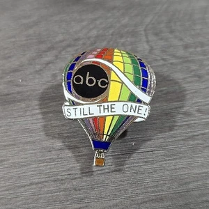 Vintage ABC Still The One! Hot Air Balloon Pin Lapel Enamel Collectible - Picture 1 of 3
