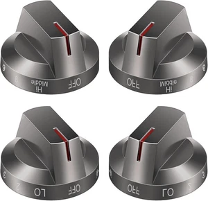 DG94-03500A/Z per Manopola Fornello Elettrico Samsung Ricambio, DG94-03500Z Nero  - Foto 1 di 7