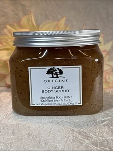 Origins Ginger Smoothing Body Scrub Smoothing Body Buffer 21.2 Oz NWOB Free Ship - Picture 1 of 1