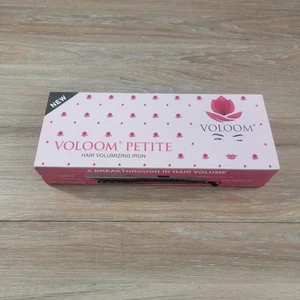 VOLOOM Petite 1" Volumizing Hair Iron Peony Pink NEW-Open Box - Picture 1 of 7