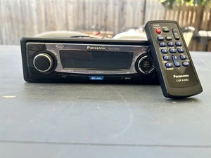 Panisonic CQ C7103U car stereo deck With Remote Tested And Working - Picture 1 of 13