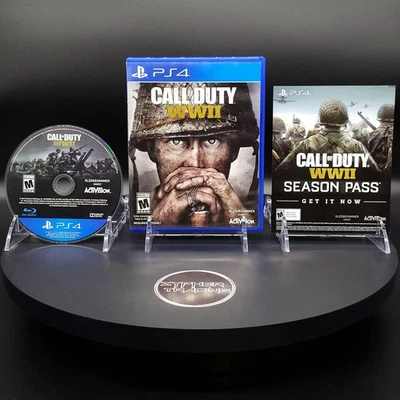 Call of Duty: WWII - PlayStation 4 Standard Edition (Sony Playstation 4) - Image 1 of 4