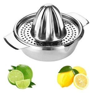 Spremiagrumi Frutta Limone in Acciaio Inox,Spremiagrumi Manuale Frutta Spremiagrumi Manuale per Kit... - Foto 1 di 7