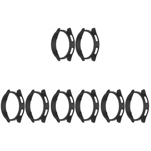  8 PCs Stoßdämpfer Watch Sheise Protection Smartwatch Cover Watch Hülle - Bild 1 von 12