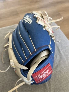 Rawlings MLB Team Logo Jugend Handschuh Los Angeles Dodgers Rechtshand Wurf 10 inch - Bild 1 von 10
