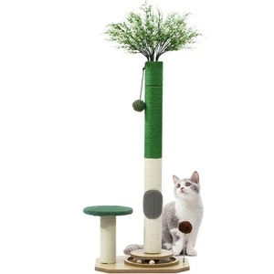 Cat Scratching Post 40" Scratching Posts for Indoor Cats Adults and Kitten, S... - Picture 1 of 9