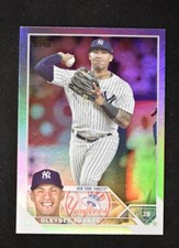 2023 Series 1 Base Rainbow Foil #299 Gleyber Torres - New York Yankees