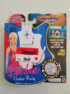 2007 "Barbie Guitar Party" I Can Play Guitar Software Cartridge - New NIP - Picture 1 of 5