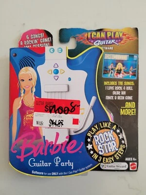 2007 "Barbie Guitar Party" I Can Play Guitar Software Cartridge - New NIP - Image 1 of 4