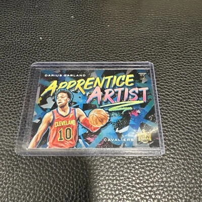 2019-20 Panini Court Kings - Apprentice Artist #17 Darius Garland (RC) - Image 1 of 2