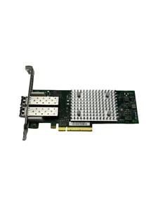 Dell T3TK5 QLogic 32GB Dual Port Host Bus Adapter QLE2742-DEL with 2Gbics w60 - Afbeelding 1 van 3