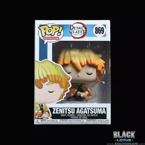 Funko Pop! Demon Slayer Zenitsu Agatsuma Kimetsu kein Yaiba DS AUF LAGER Pop 869 - Bild 1 von 6