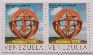 Venezuela - Pair Tuberculosis Novidad 1976 - Picture 1 of 1