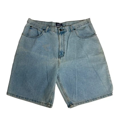 Honors  Men Blue Denim Size 38 Pocket Shorts Streetwear Workwear Light Wash - Image 1 of 4