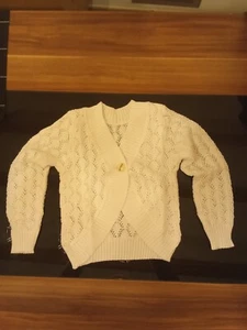 20 St Im Packet Kommunionjacke Hochzeit Mädchenjacke Jacke Bolero Weiß NEU - Bild 1 von 2