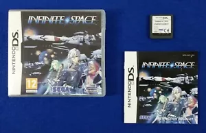 ds INFINITE SPACE Lite DSi 3DS REGION FREE (Works On US Consoles) PAL UK Version - Picture 1 of 5