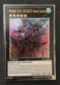 Numero C101: OSCURITÀ Onore Silente - LVAL-IT046 - Ultimate - ITA - Mint - 1a Ed - Foto 1 di 6