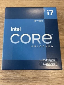 Intel Core i7-12700K Processor (5 GHz, 12 Cores, FCLGA1700) Box - BX8071512700K - Afbeelding 1 van 3