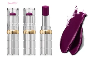 L'OREAL Paris Color Riche SHINE Addiction Lipstick x 3 # 466 LIKE A BOSS - Picture 1 of 1