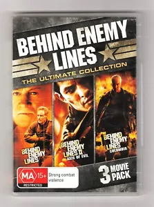 Behind Enemy Lines 1-3 DVD The Ultimate 3-Movie Collection 3-Disc Set Very Good - Picture 1 of 2