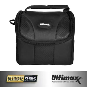 Black Small Case for Fuji Instax Mini 8, 9 Camera, XIT XTCC1 Padded Carry Case - Picture 1 of 5