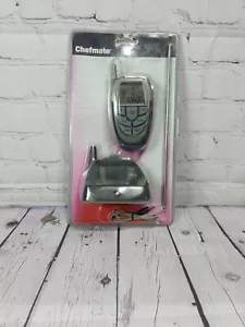 Chefmate Grilling Thermometer Cooking Gadget Temperature Tool Programmable - Picture 1 of 5
