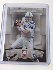 2010 Donruss Elite National Convention /499 Peyton Manning #14 HOF