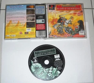 PS1 Playstation 1 WARHAMMER SHADOW OF THE HORNED RAT - PAL UK - Picture 1 of 1