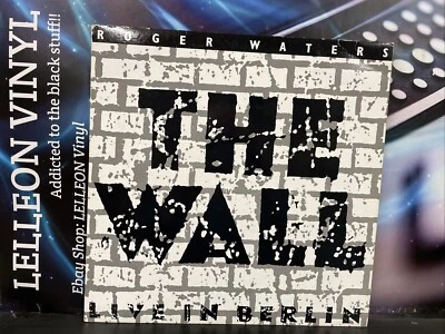 Roger Waters The Wall Live In Berlin Double LP Album Vinyl Rec 846611 Rock 90s - Image 1 of 4