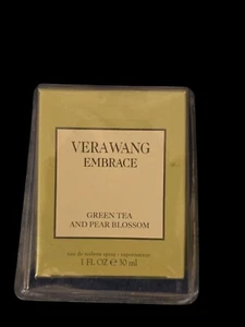 Vera Wang Embrace Green Tea and Pear Blossom Eau De Toilette Spray 1.0 oz NIP - Picture 1 of 2